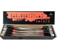 Kanonenschlag - Rakete 24er-Set (Stahlkäfig)