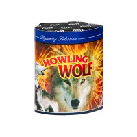 Howling Wolf, laute Pfeif-Fontäne  NEU X