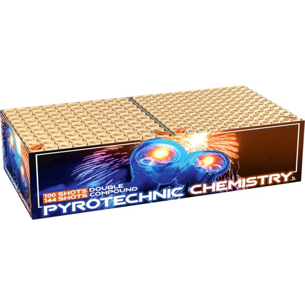 Pyrotechnic Chemnistry, 244-Schuss 2er-Verbund  NEU