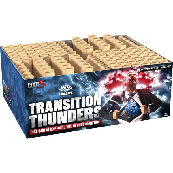 Transition Thunders, 122-Schuss Verbund  NEU