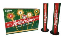 Artillery Effekt Single Shots 30mm, 4er Set NEU